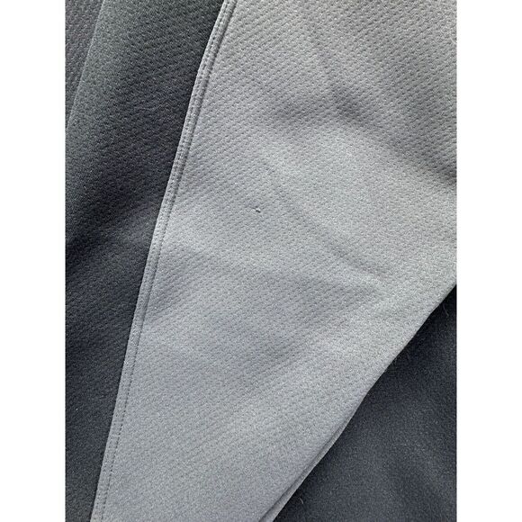 Nike Golf V-Neck Cuscowilla‎ Size XL Therma-Fit Fleece Pullover Black Gray - Picture 7 of 10